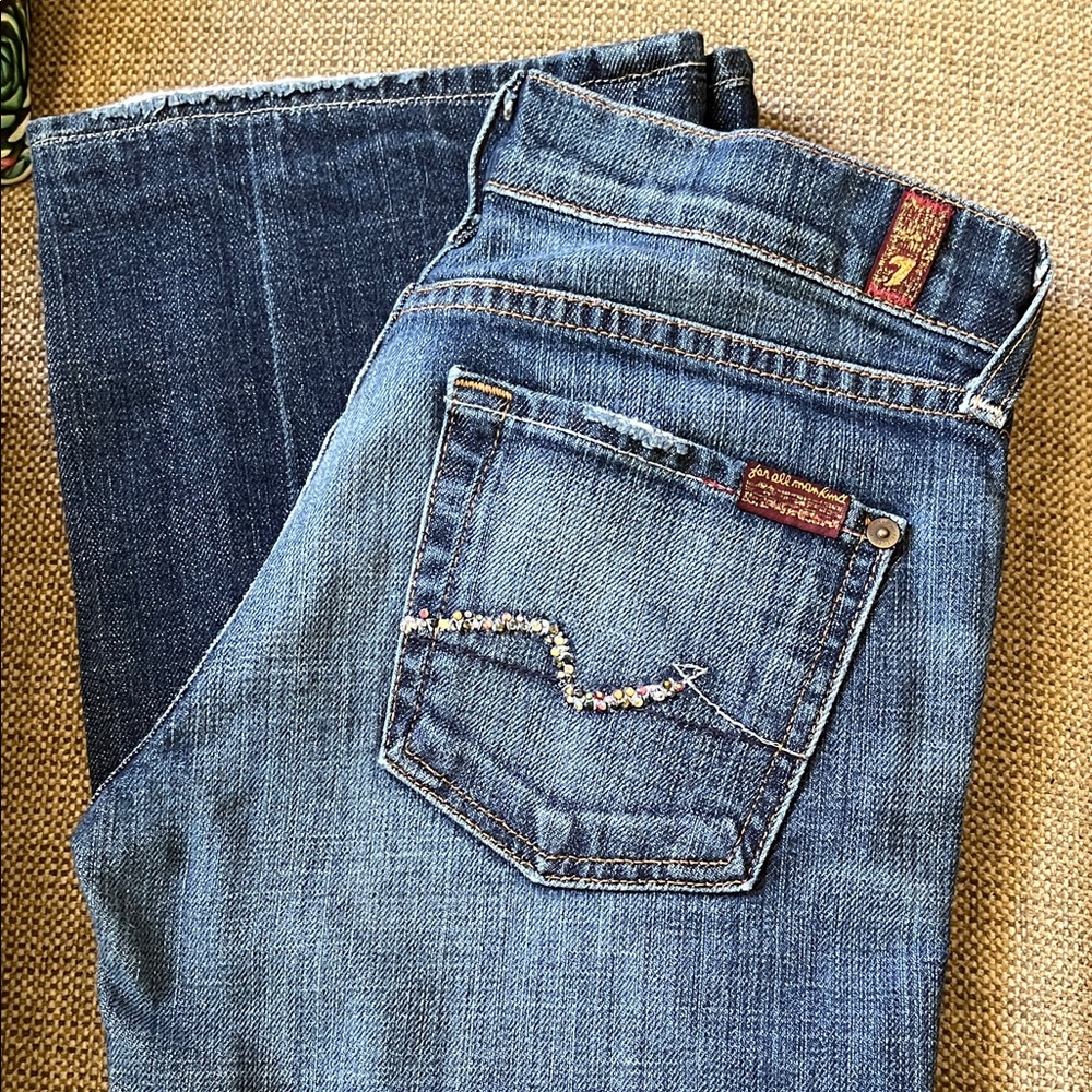 7 For All Mankind Jeans Size 25